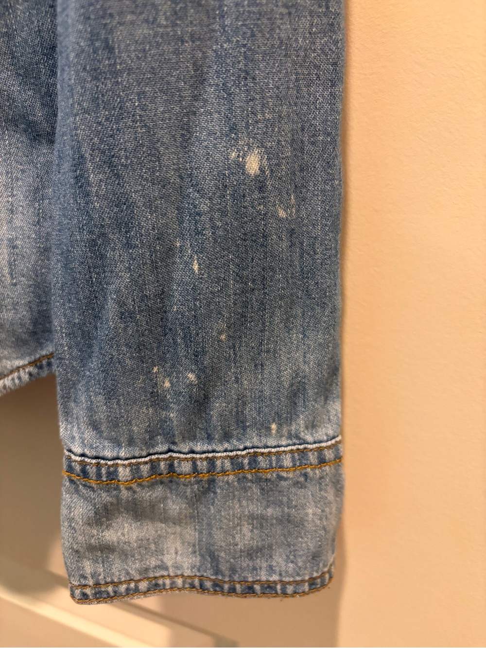 Guess Blue Denim Snap-Front Shirt - Picture 5 of 7